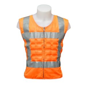 Hydrogel Kühlweste, Orange