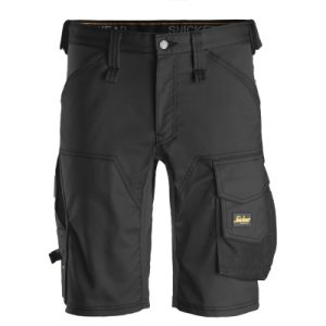 Snickers AllroundWork, Stretch Shorts, schwarz