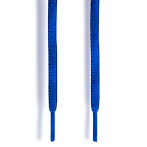Schnürsenkel Halbschuh Blau