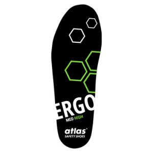 ERGO-MED Einlegesohle Green / Low