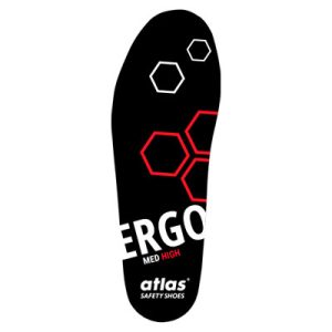 ERGO-MED Einlegesohle Red / High