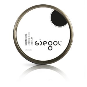 Siegol Sportwachs, schwarz