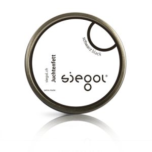 Siegol Juchtenfett, schwarz