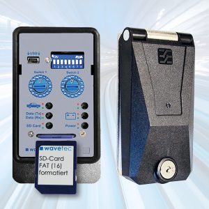 Servicebox mit Datenspeicher