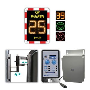 Speeddisplay-Set 50 x 70