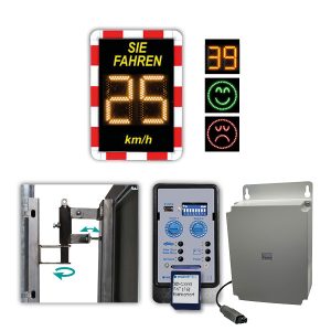 Speeddisplay-Set 50 x 70