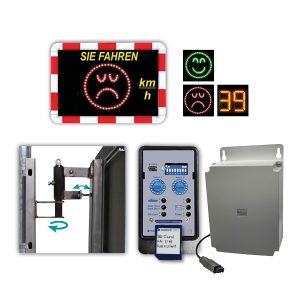 Speeddisplay-Set 70 x 50