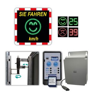 Speeddisplay-Set 70 x 70