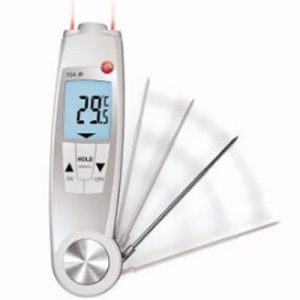 Kombi Einstech- u. Infrarot-Thermometer Testo 104-IR