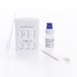 Drogenschnelltest Substanzen / Feststoff Mehrfachtest, 5 Parameter