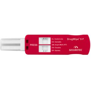 DrugWipe® 5F CAN/AMP/MET/COC/OPI