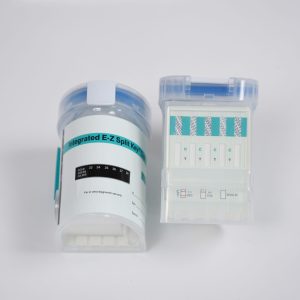 Drogenschnelltest Urin / Bechertest, 5 Parameter