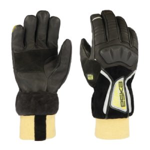 HELIOS-E 5F Leder Brandschutzhandschuh