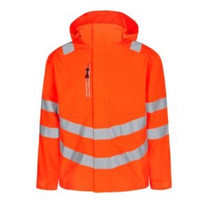 Safety Shelljacke, Orange