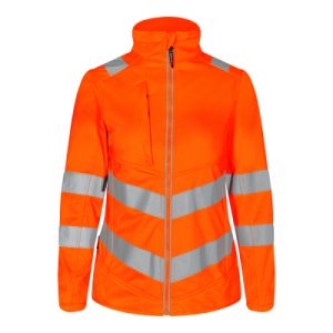 Safety Damen Softshelljacke, Orange