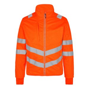 Safety Softshelljacke, Orange
