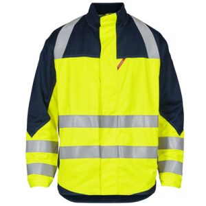 Safety+ EN ISO 20471 Multinorm Jacke, Gelb/Marine