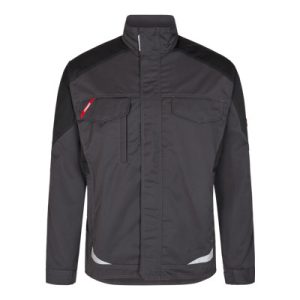 Galaxy Light Arbeitsjacke, Anthrazitgrau/Schwarz