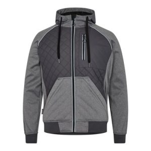 X-treme Softshelljacke mit Kapuze, Anthrazit Grau