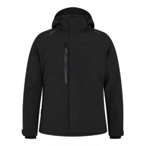 X-treme Winterjacke, Schwarz