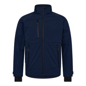 X-treme Softshelljacke, Blue Ink