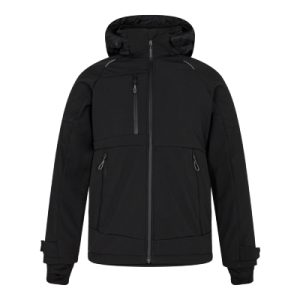 X-treme Softshelljacke, Schwarz
