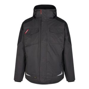 Galaxy Winterjacke, Anthrazitgrau/Schwarz