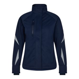 Extend Damen Softshelljacke, Blue Ink
