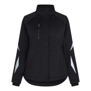 Extend Damen Softshelljacke, Schwarz