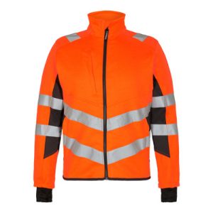 Safety Arbeitsjacke, Orange/Anthrazit Grau