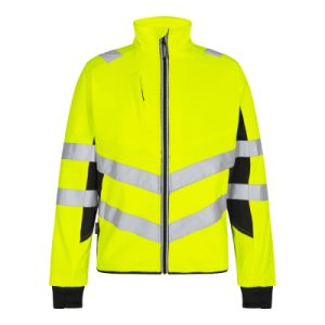 Safety Arbeitsjacke, Gelb/Schwarz