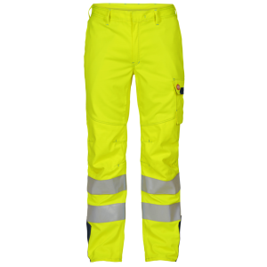 Safety+ EN ISO 20471 Multinorm Hose, Gelb/Marine
