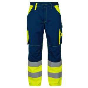 Safety EN ISO 20471 Hose, Marine/Gelb