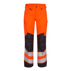 Safety Hose, Orange/Anthrazit Grau