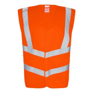 Safety Verkehrsweste, Orange