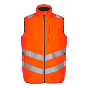 Safety Stepp-Innenweste, Orange/Anthrazit Grau