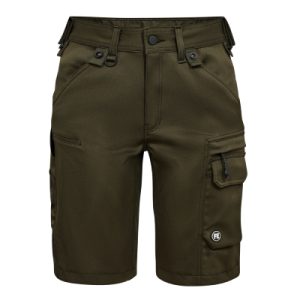 X-treme Shorts mit Stretch, Forest Green