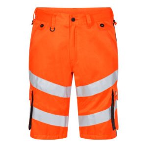 Safety Light Shorts, Orange/Anthrazit Grau