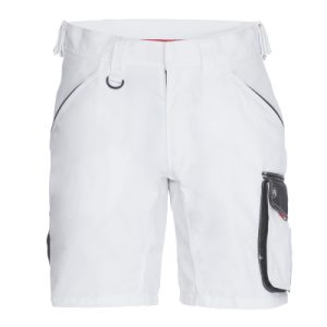 Galaxy Shorts, Weiss/Anthrazit Grau