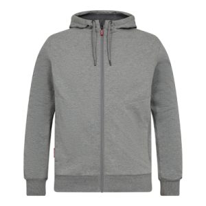 Extend Allwetter-Cardigan, Graumeliert