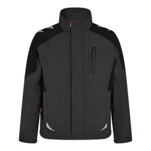 Galaxy Softshelljacke, Anthrazitgrau/Schwarz