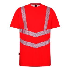 Safety T-Shirt, Rot