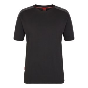 Galaxy T-Shirt, Schwarz/Anthrazit Grau