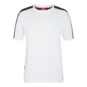 Galaxy T-Shirt, Weiss/Anthrazit Grau