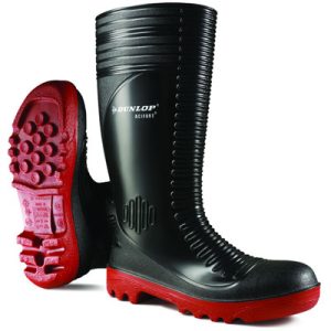 PVC-Sicherheitsstiefel DUNLOP Ribbed / S5