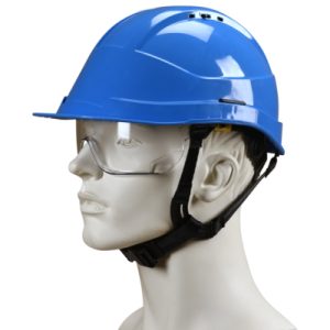 Schutzhelm KARA, blau
