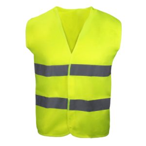 Warnschutz-Weste Car Vest, hi-vis Gelb