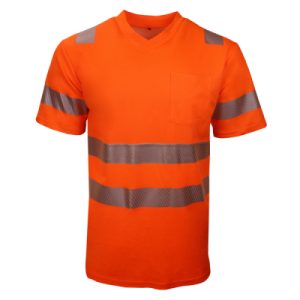 Warnschutz-Shirt, hi-vis Orange
