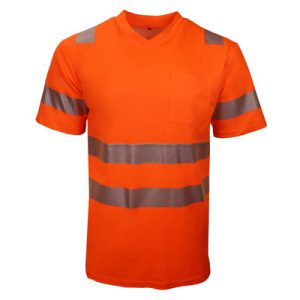 Warnschutz-Shirt, hi-vis Organge