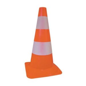 Signalkone Typ B,75 cm hoch,Scotchlite